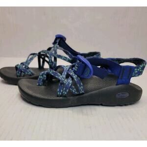 Chaco Womens Sandals Size 8 Multicolor Strappy Comfort Water Sport Bohemian